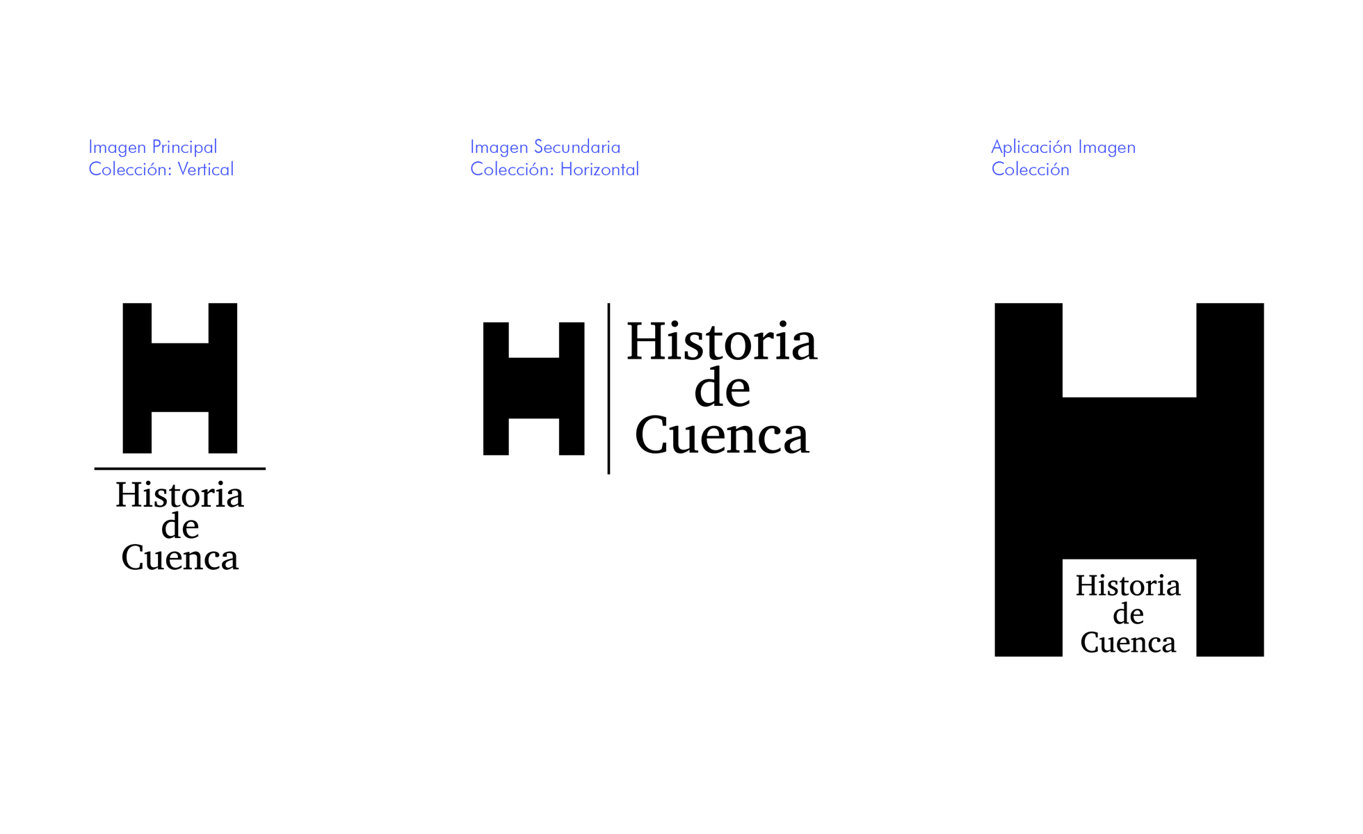 maquetación y diseño de colección libro historia cuenca
